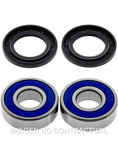 KIT DE RODAMIENTOS RUEDA ALL BALLS 25-1659