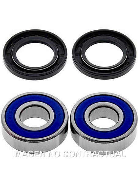 KIT DE RODAMIENTOS RUEDA ALL BALLS 25-1659