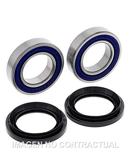 KIT DE RODAMIENTOS RUEDA ALL BALLS 25-1660