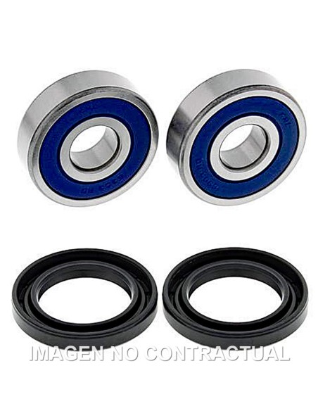 KIT DE RODAMIENTOS RUEDA ALL BALLS 25-1662
