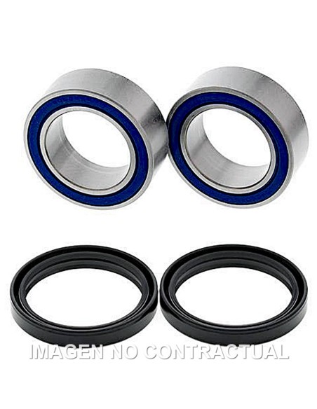 KIT DE RODAMIENTOS RUEDA ALL BALLS 25-1663