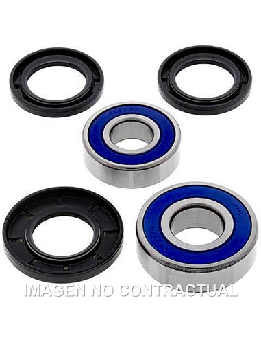KIT DE RODAMIENTOS RUEDA ALL BALLS 25-1665