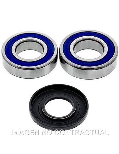 KIT DE RODAMIENTOS RUEDA ALL BALLS 25-1667
