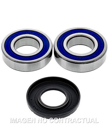 KIT DE RODAMIENTOS RUEDA ALL BALLS 25-1667