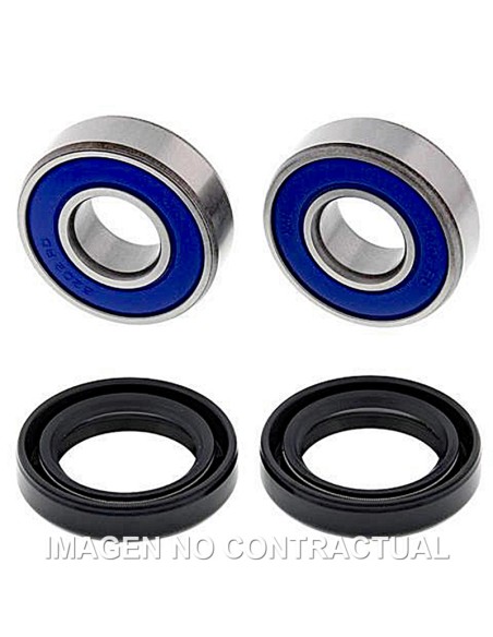 KIT DE RODAMIENTOS RUEDA ALL BALLS 25-1670