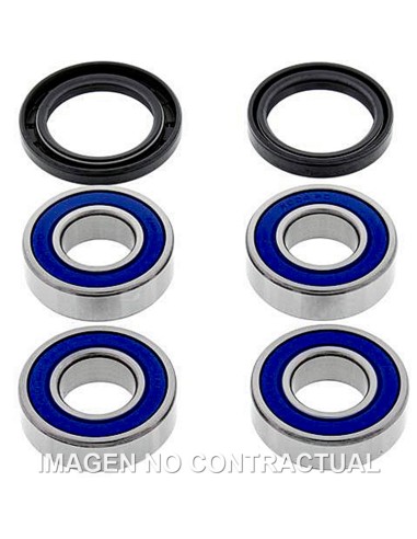 KIT DE RODAMIENTOS RUEDA ALL BALLS 25-1672