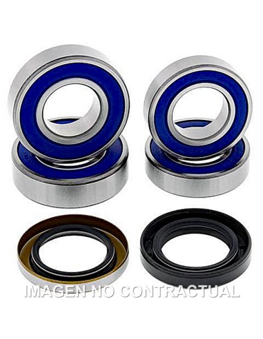 KIT DE RODAMIENTOS RUEDA ALL BALLS 25-1673