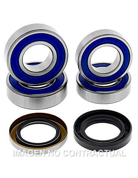 KIT DE RODAMIENTOS RUEDA ALL BALLS 25-1673