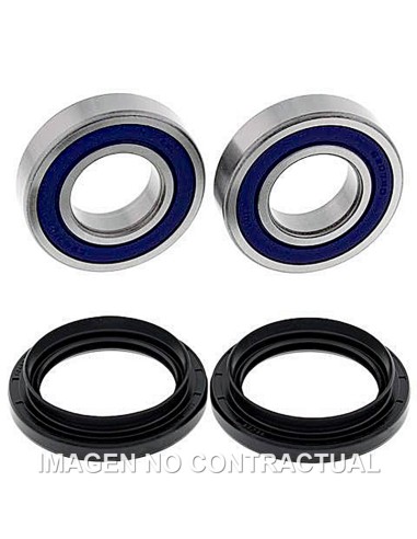 KIT DE RODAMIENTOS RUEDA ALL BALLS 25-1693