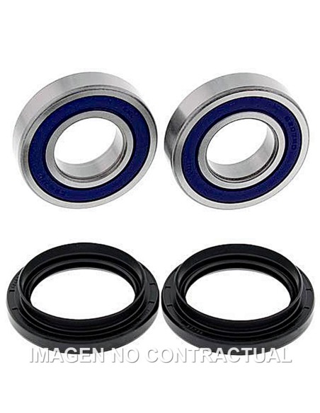 KIT DE RODAMIENTOS RUEDA ALL BALLS 25-1693