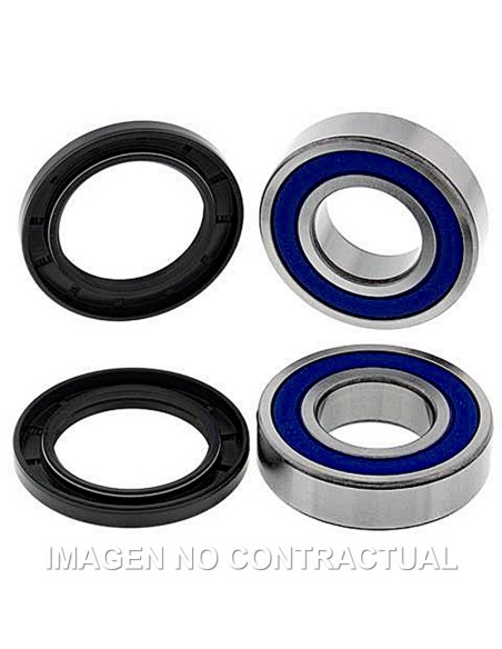 KIT DE RODAMIENTOS RUEDA ALL BALLS 25-1697