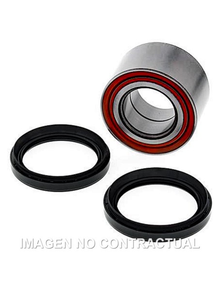 KIT DE RODAMIENTOS RUEDA ALL BALLS 25-1700