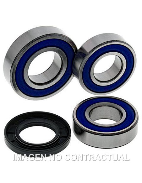 KIT DE RODAMIENTOS RUEDA ALL BALLS 25-1706