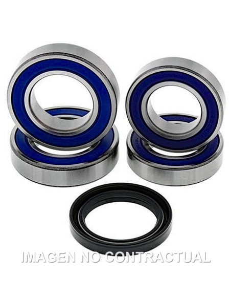 KIT DE RODAMIENTOS RUEDA ALL BALLS 25-1707