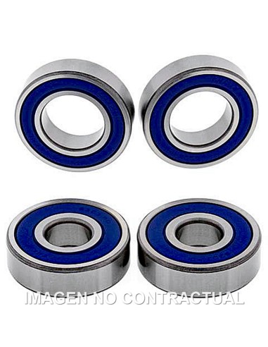 KIT DE RODAMIENTOS RUEDA ALL BALLS 25-1708