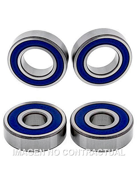 KIT DE RODAMIENTOS RUEDA ALL BALLS 25-1708