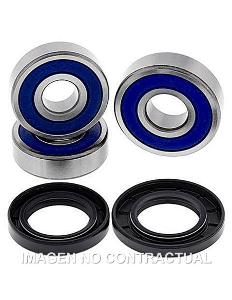 KIT DE RODAMIENTOS RUEDA ALL BALLS 25-1710