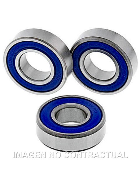 KIT DE RODAMIENTOS RUEDA ALL BALLS 25-1711