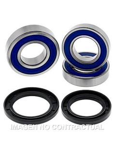 KIT DE RODAMIENTOS RUEDA ALL BALLS 25-1712