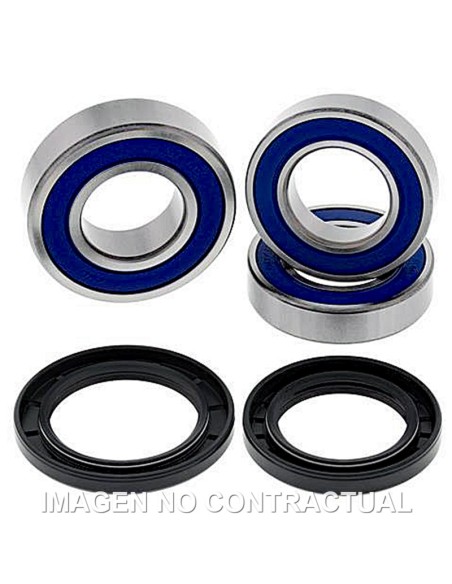 KIT DE RODAMIENTOS RUEDA ALL BALLS 25-1712