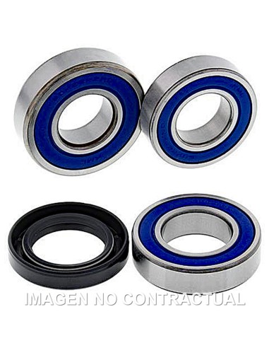 KIT DE RODAMIENTOS RUEDA ALL BALLS 25-1720