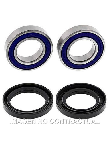 KIT DE RODAMIENTOS RUEDA ALL BALLS 25-1726