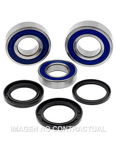 KIT DE RODAMIENTOS RUEDA ALL BALLS 25-1727
