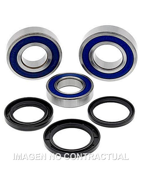 KIT DE RODAMIENTOS RUEDA ALL BALLS 25-1727