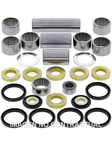 KIT DE RODAMIENTOS Y RETENES DEL TRAPECIO ALL BALLS 27-1008