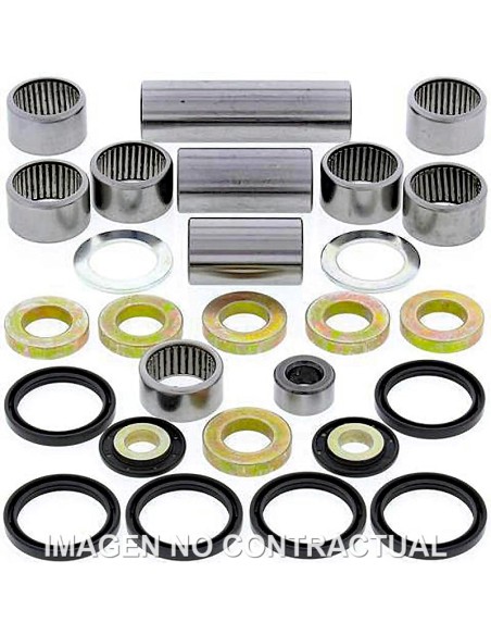 KIT DE RODAMIENTOS Y RETENES DEL TRAPECIO ALL BALLS 27-1008