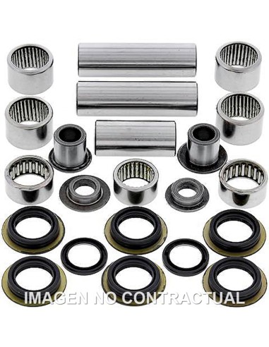 KIT DE RODAMIENTOS Y RETENES DEL TRAPECIO ALL BALLS 27-1011