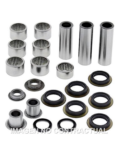 KIT DE RODAMIENTOS Y RETENES DEL TRAPECIO ALL BALLS 27-1014