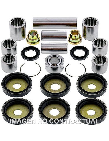 KIT DE RODAMIENTOS Y RETENES DEL TRAPECIO ALL BALLS 27-1046