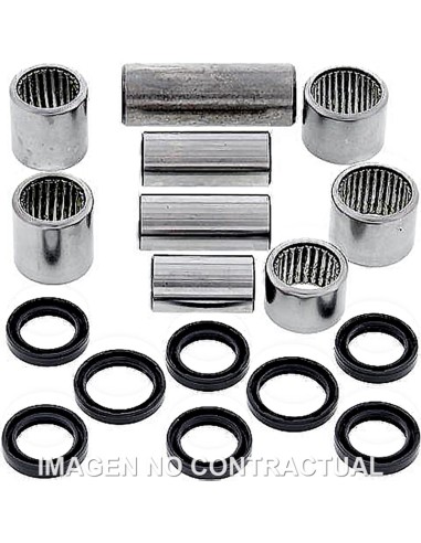 KIT DE RODAMIENTOS Y RETENES DEL TRAPECIO ALL BALLS 27-1047