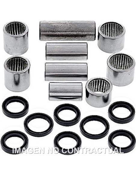 KIT DE RODAMIENTOS Y RETENES DEL TRAPECIO ALL BALLS 27-1047