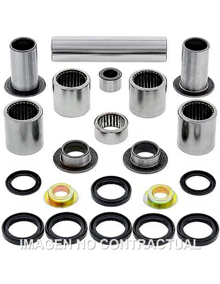 KIT DE RODAMIENTOS Y RETENES DEL TRAPECIO ALL BALLS 27-1065