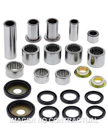 KIT DE RODAMIENTOS Y RETENES DEL TRAPECIO ALL BALLS 27-1095