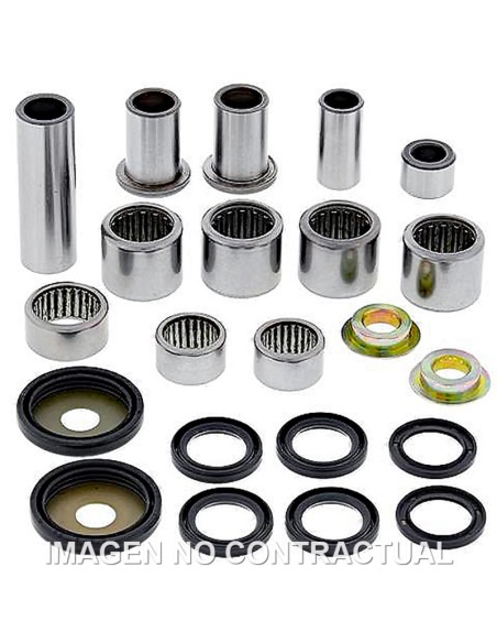 KIT DE RODAMIENTOS Y RETENES DEL TRAPECIO ALL BALLS 27-1095