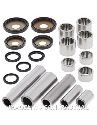 KIT DE RODAMIENTOS Y RETENES DEL TRAPECIO ALL BALLS 27-1120