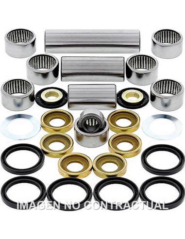 KIT DE RODAMIENTOS Y RETENES DEL TRAPECIO ALL BALLS 27-1125
