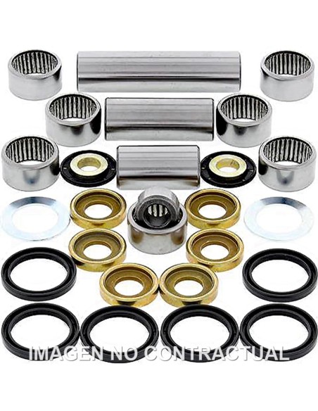 KIT DE RODAMIENTOS Y RETENES DEL TRAPECIO ALL BALLS 27-1125