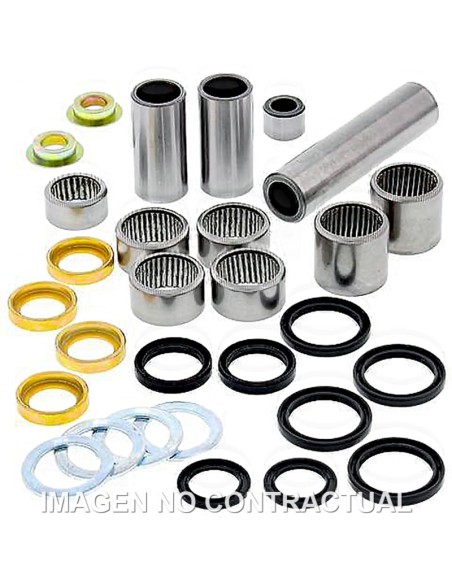 KIT DE RODAMIENTOS Y RETENES DEL TRAPECIO ALL BALLS 27-1128