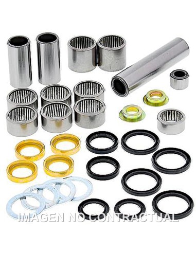 KIT DE RODAMIENTOS Y RETENES DEL TRAPECIO ALL BALLS 27-1129