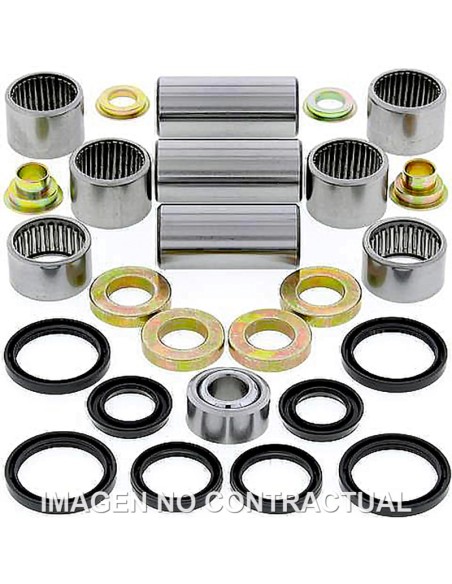 KIT DE RODAMIENTOS Y RETENES DEL TRAPECIO ALL BALLS 27-1133