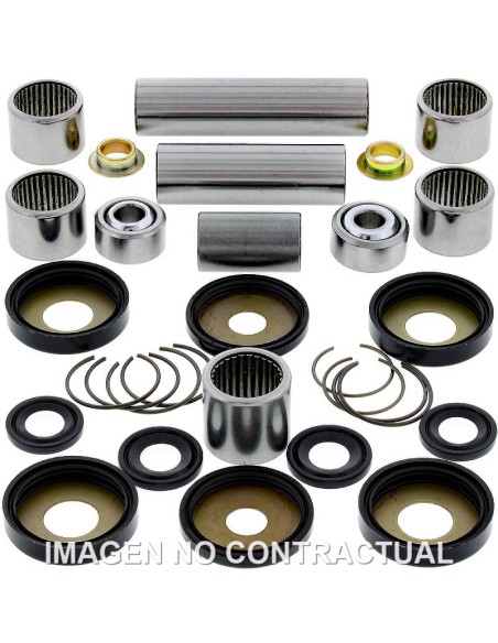 KIT DE RODAMIENTOS Y RETENES DEL TRAPECIO ALL BALLS 27-1136