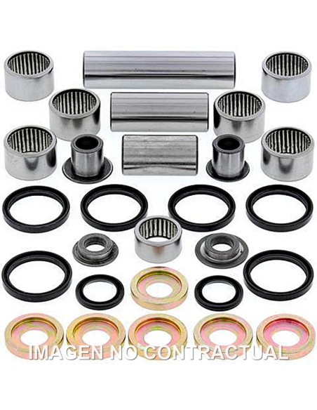KIT DE RODAMIENTOS Y RETENES DEL TRAPECIO ALL BALLS 27-1137