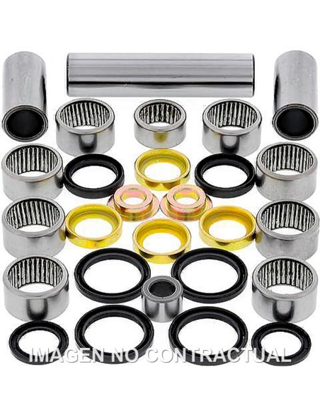 KIT DE RODAMIENTOS Y RETENES DEL TRAPECIO ALL BALLS 27-1142