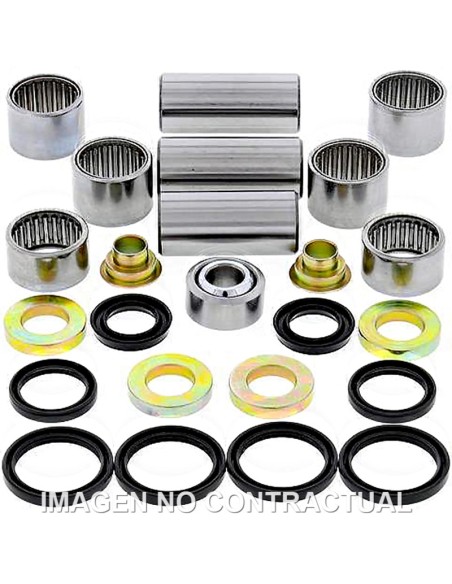 KIT DE RODAMIENTOS Y RETENES DEL TRAPECIO ALL BALLS 27-1146