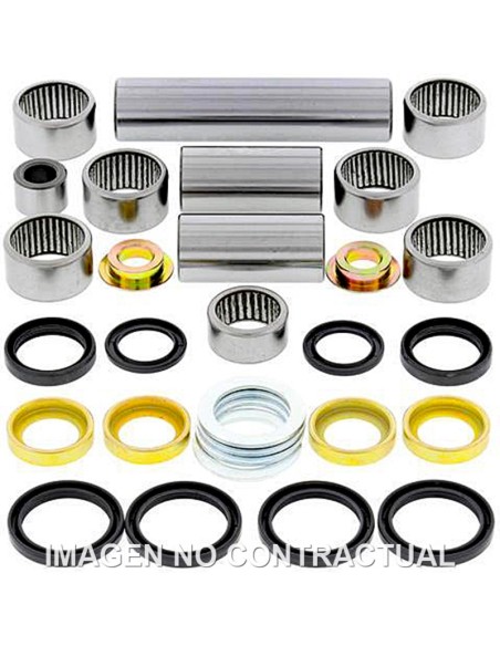 KIT DE RODAMIENTOS Y RETENES DEL TRAPECIO ALL BALLS 27-1170