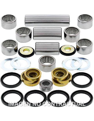 KIT DE RODAMIENTOS Y RETENES DEL TRAPECIO ALL BALLS 27-1172